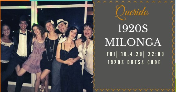 1920s Milonga in Querido