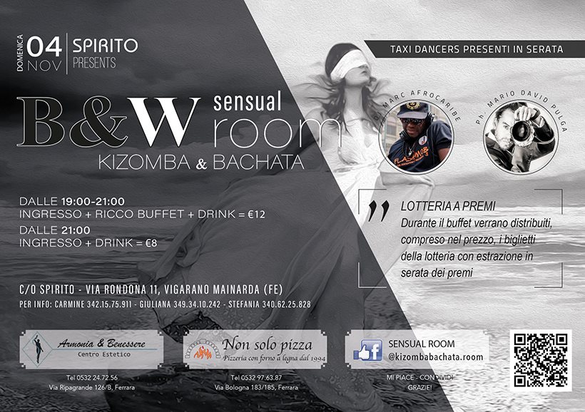 B&W Sensual ROOM - Kizomba & Bachata