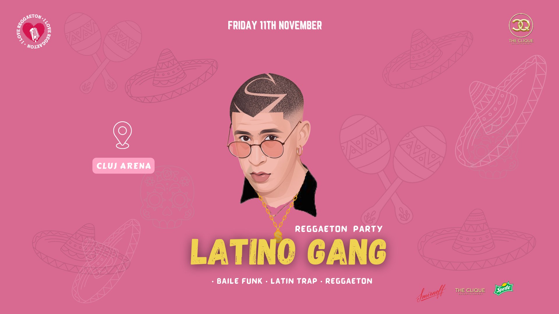 LATINO GANG Reggaeton Latino Party @ Cluj Arena #2