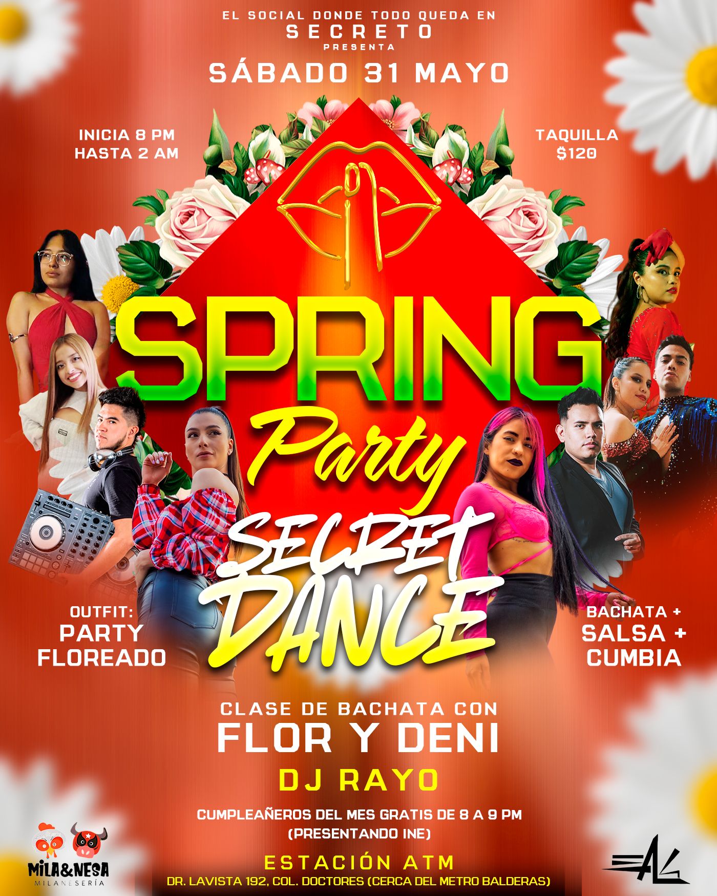 🌸SECRET DANCE SPRING PARTY🌸
