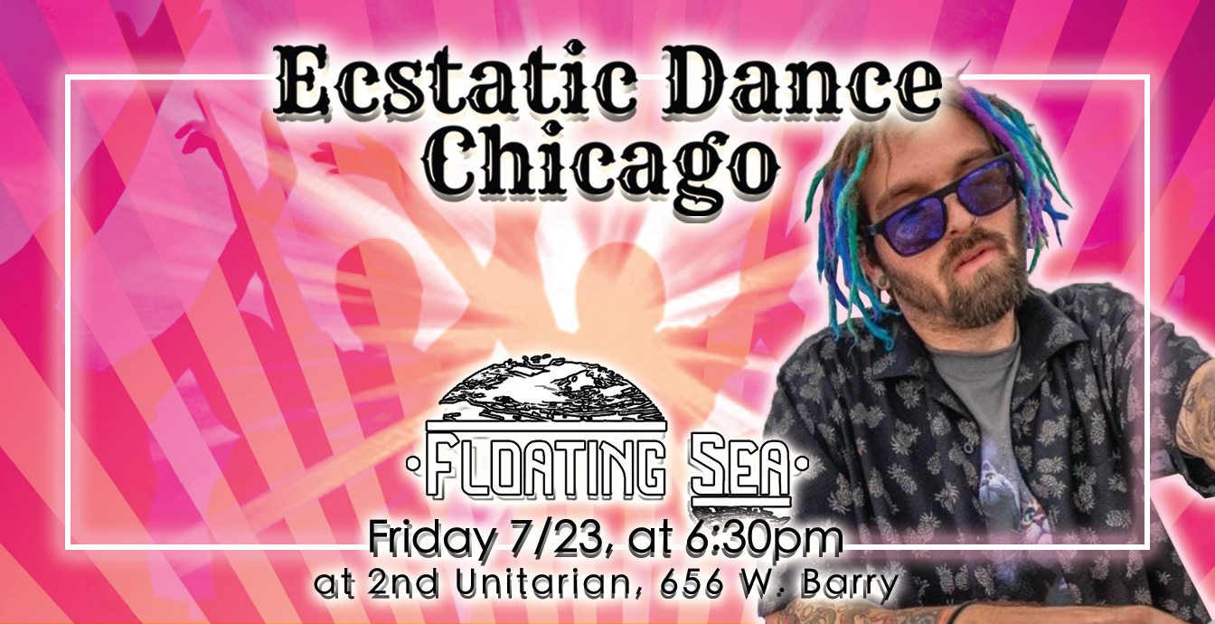 Ecstatic Dance Chicago INSIDE w Floating Sea