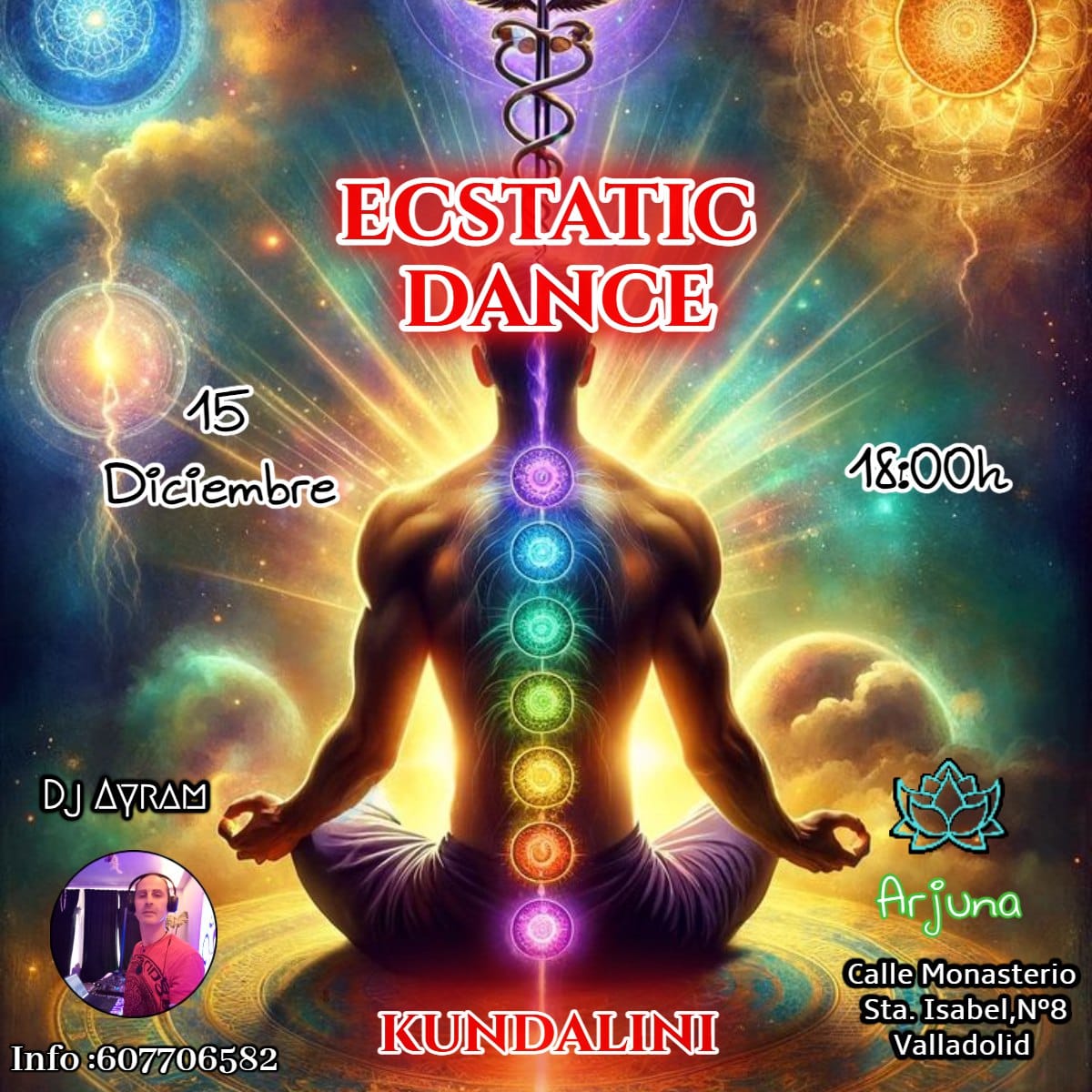 Ecstatic Dance Kundalini