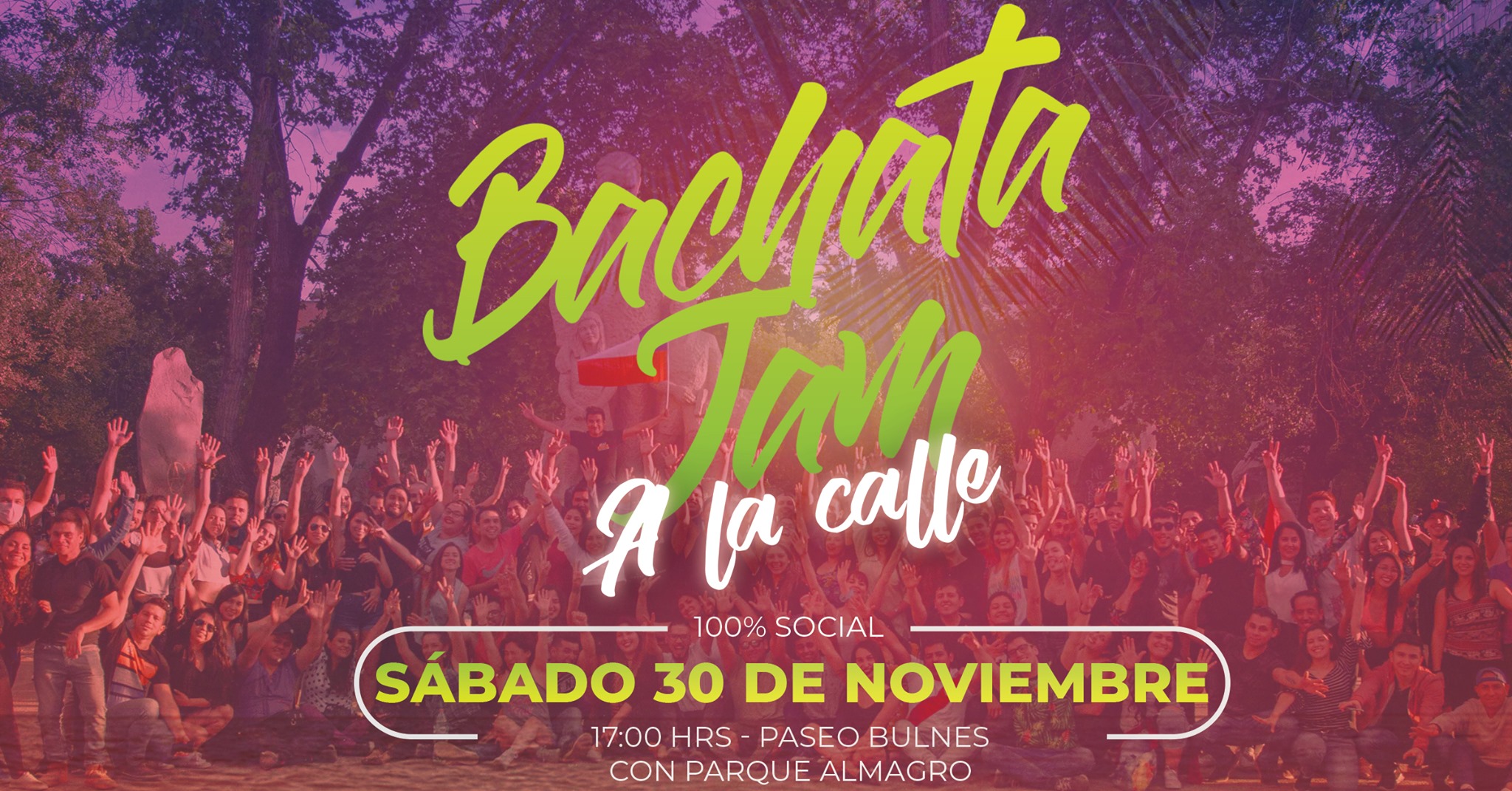 Bachata Jam A la calle!