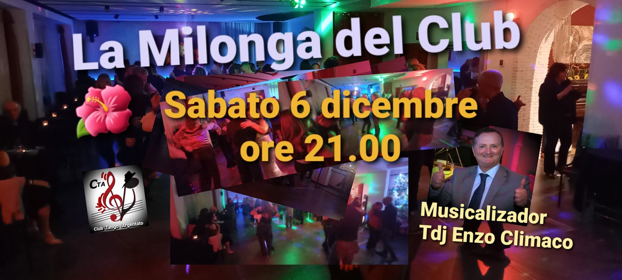La Milonga del Club ๐บ El Climax ๐ถ