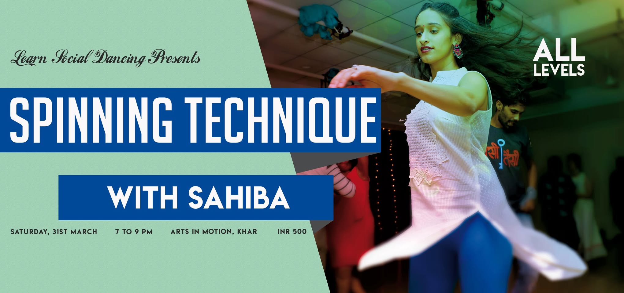 Spinning Technique with Sahiba