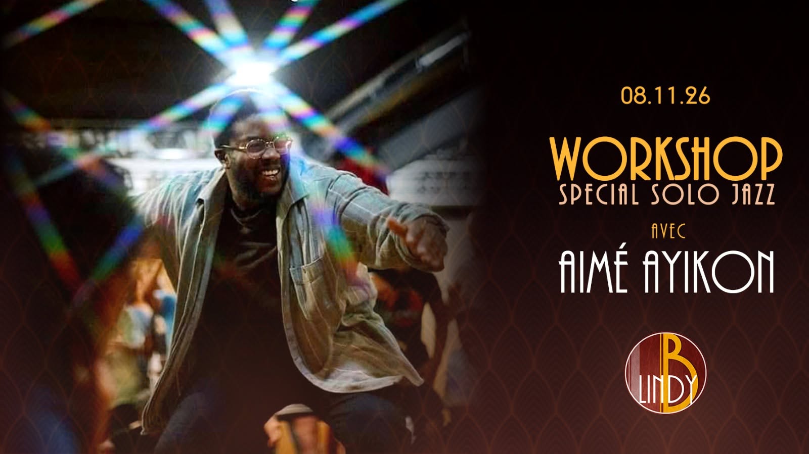 Workshop solo jazz avec Aimé Ayikon