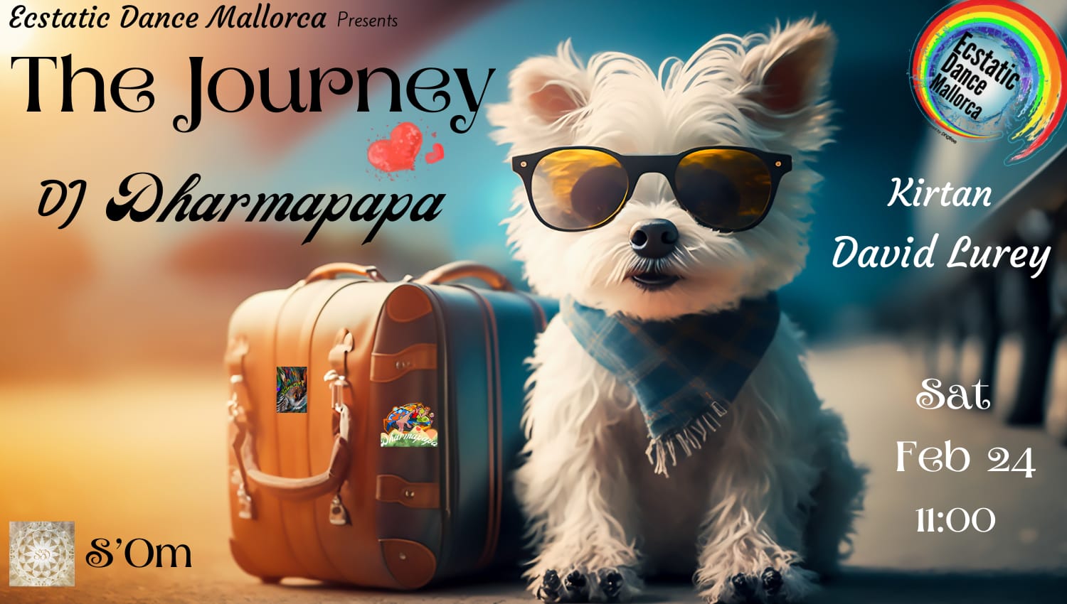 The Journey - Ecstatic Dance & Kirtan DJ Dharmapapa