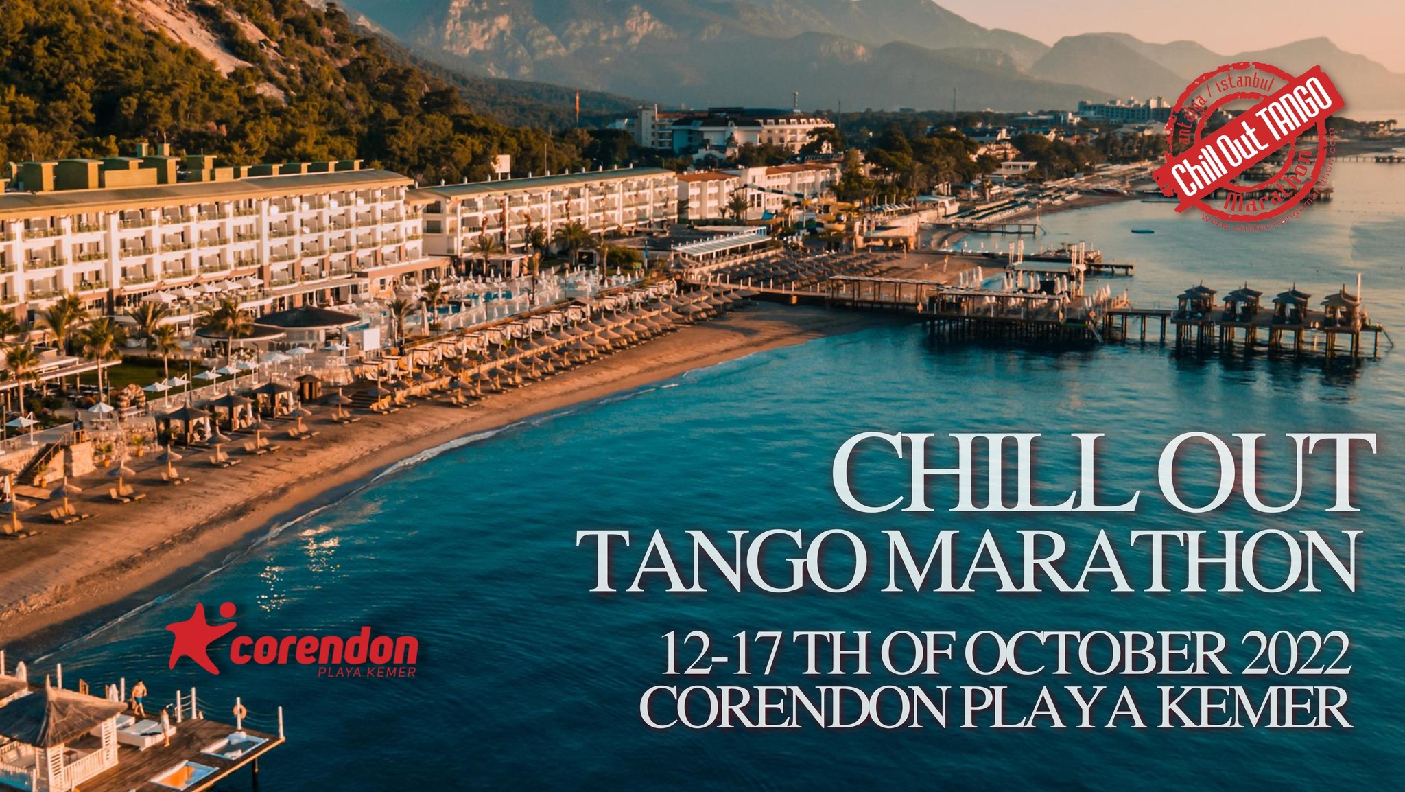 11 th Edition Chill Out Tango Marathon