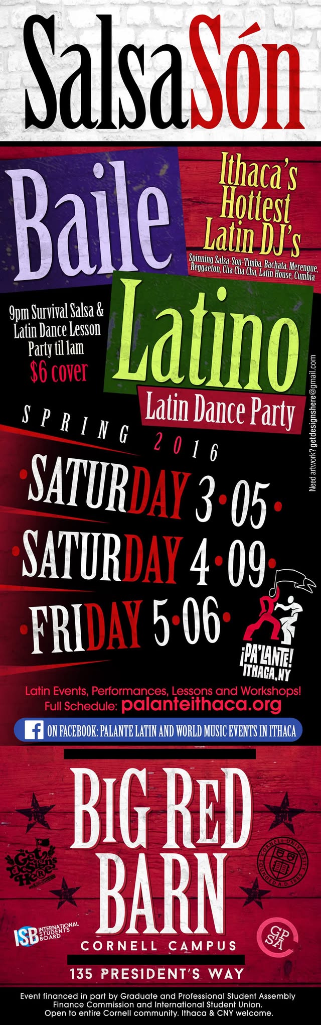 SALSASON Baile Latino! LIVE MUSIC • DJ • Dance Lesson