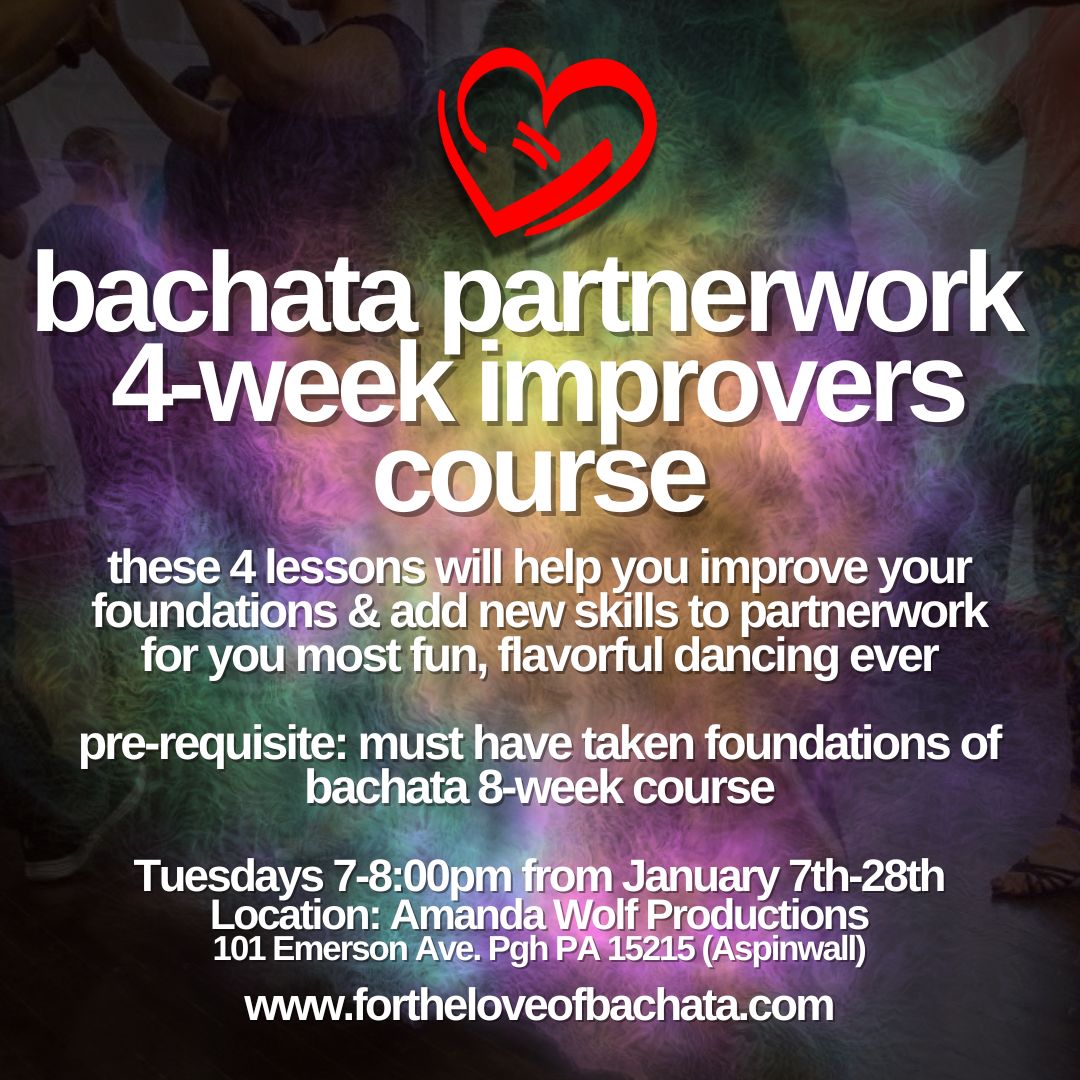 FTLOB Bachata Partnerwork Improvers 4-Week Class