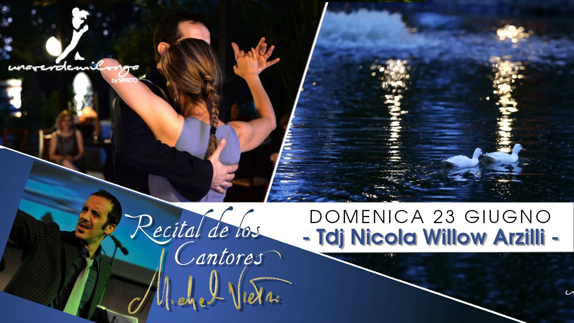 UVM con "Recital de los Cantores" - Dj Willow