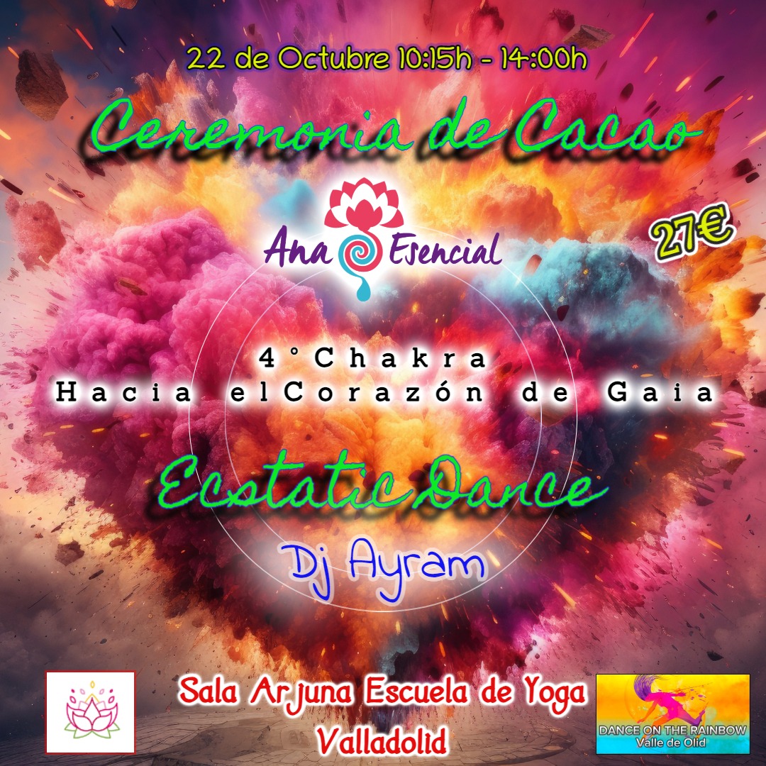 Ceremonia de Cacao + Ecstatic Dance