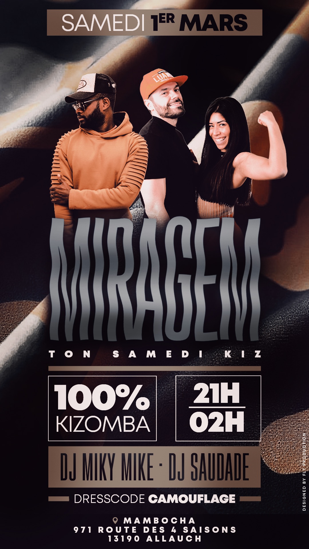 Ton Samedi Kiz - Mensuelle Mars - Dresscode : Camouflage