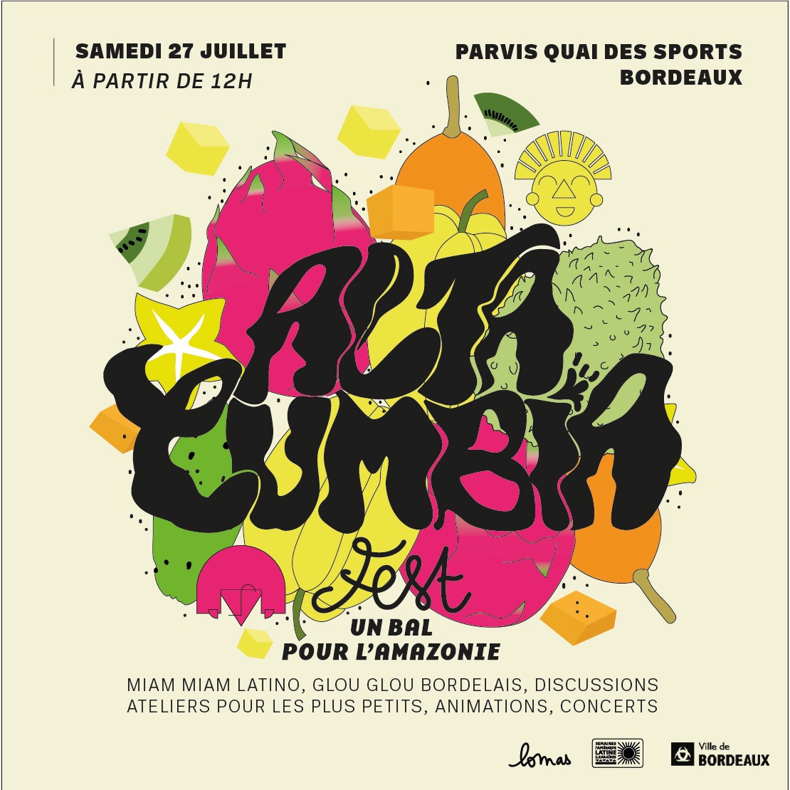 Alta Cumbia Fest, un Bal pour l’Amazonie !