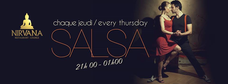 "THURSDAY SALSA & LATINO PARTY"