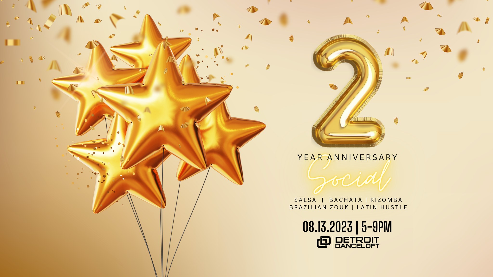 DDL 2-Year Anniversary Social!