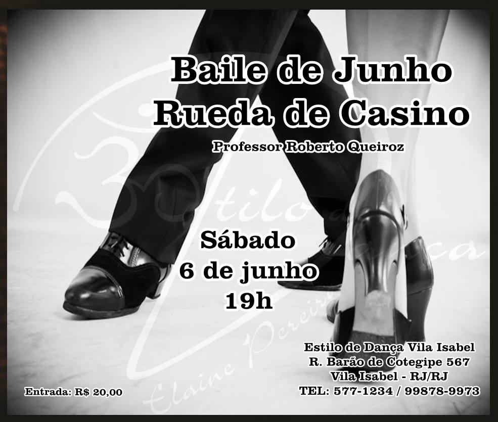 Baile de Junho 2015 + RUEDA DE CASINO