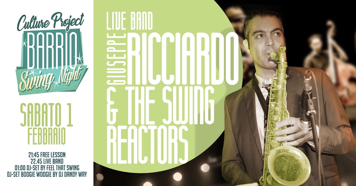 BARRIO SWING NIGHT
