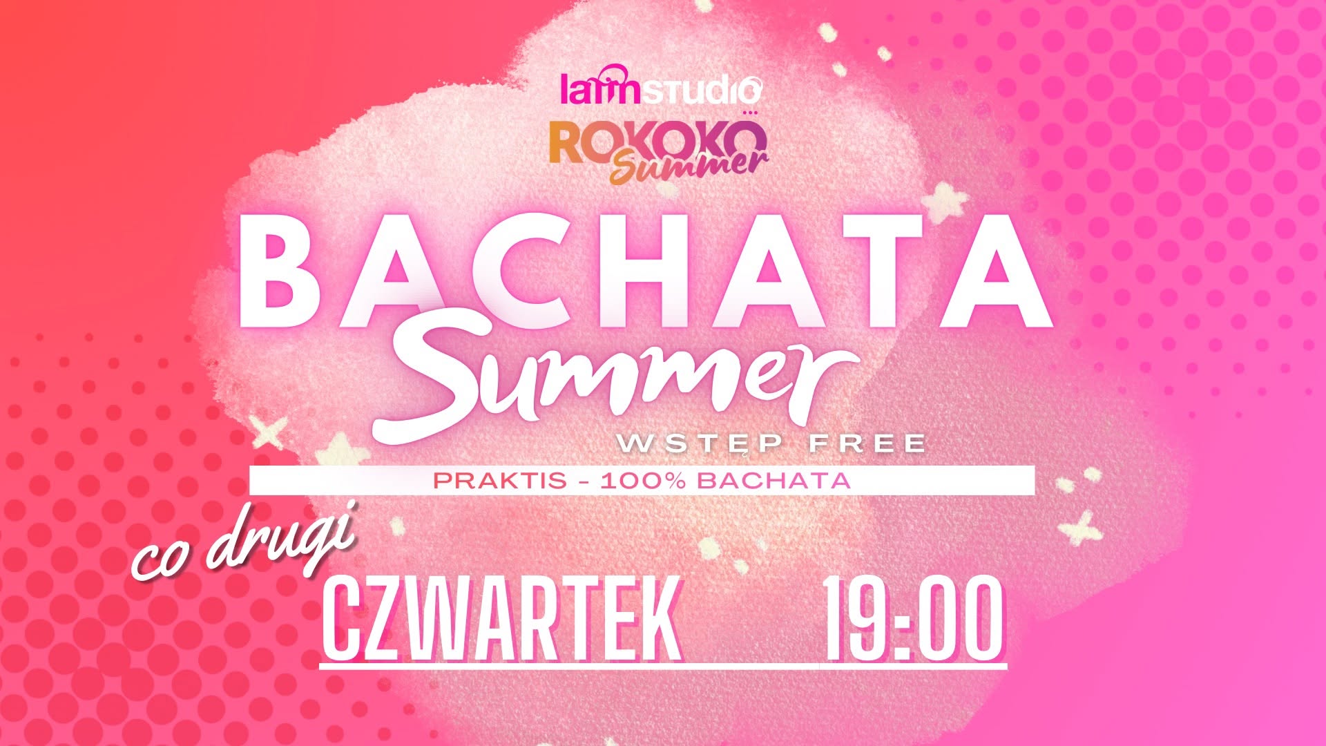 🔥 Bachata Summer 🍹 100% bachata ✨ WSTĘP FREE ✨