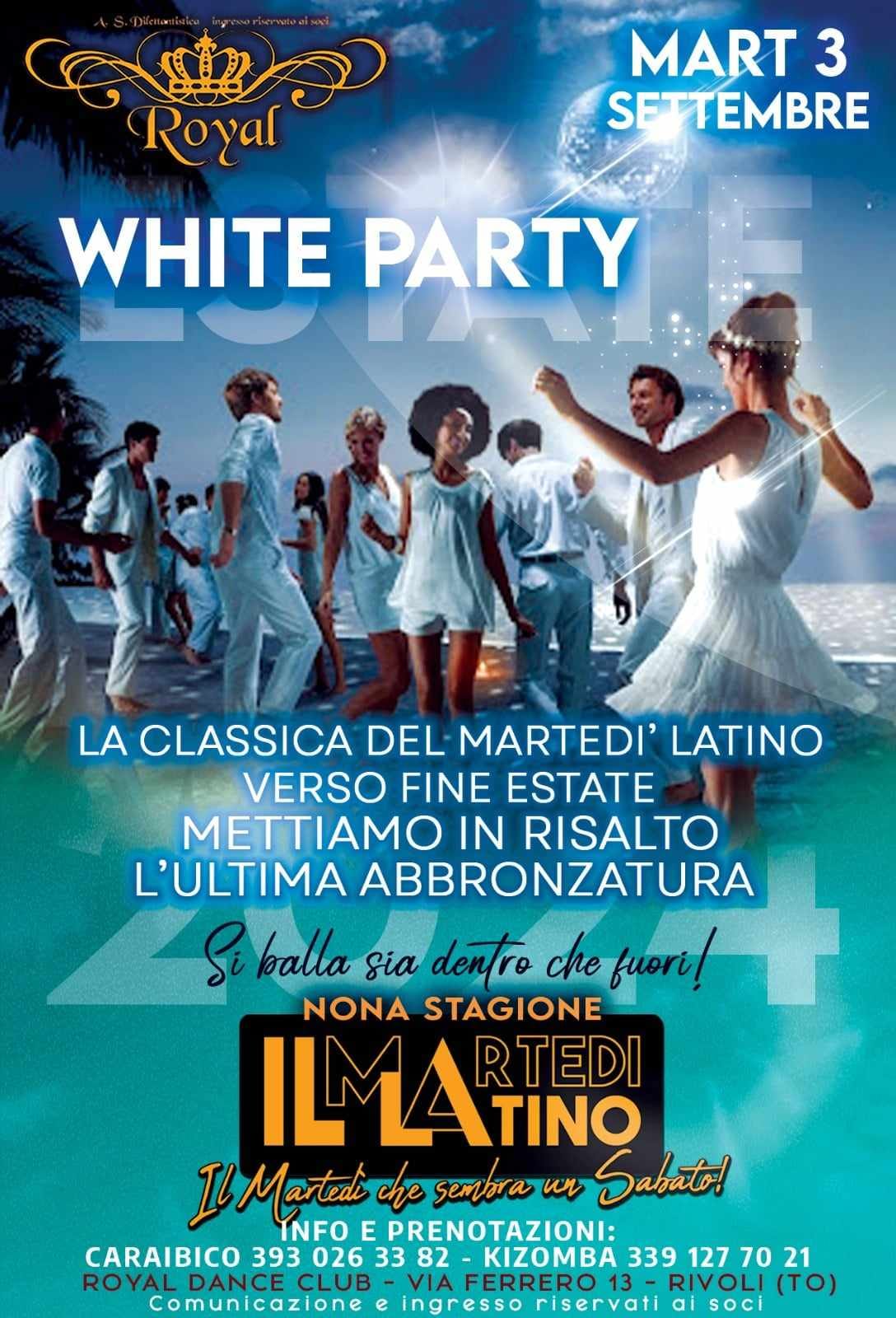 WHITE PARTY - LA NOTTE IN BIANCO