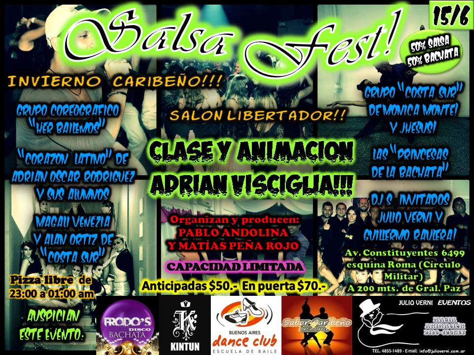 SALSA FEST IMPRESIONANTE!!!!!!!!
