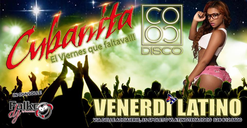 VENERDÌ LATINO