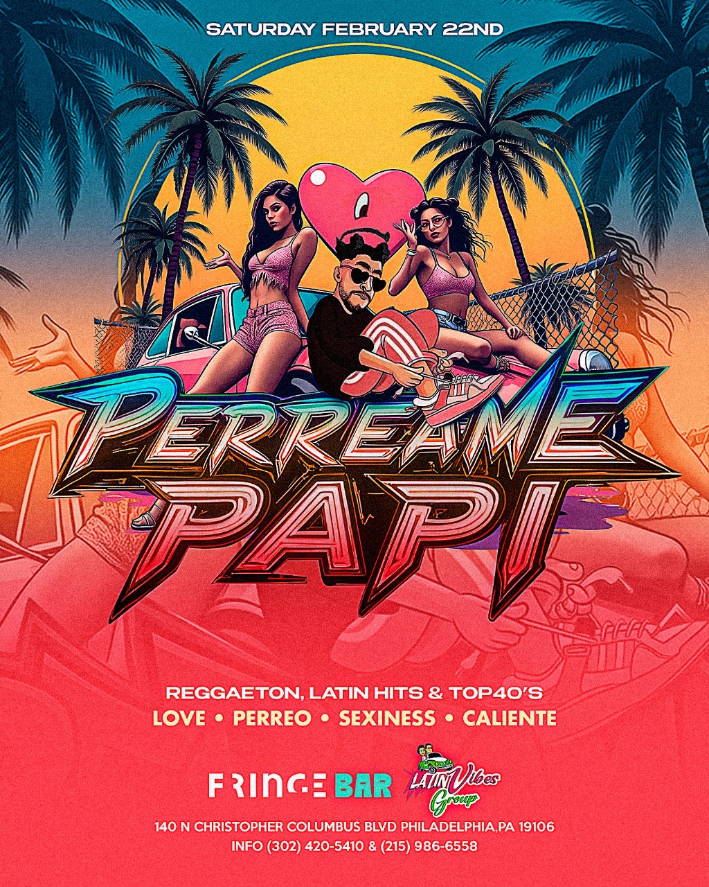 PERREAME PAPI LOVE & REGGAETON
