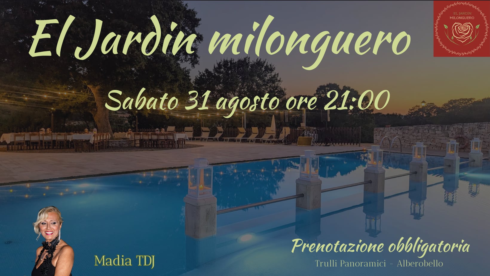 EL JARDÍN MILONGUERO SUMMER