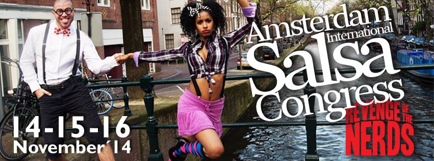 Amsterdam International Salsa Congress III - Revenge of the Nerds!