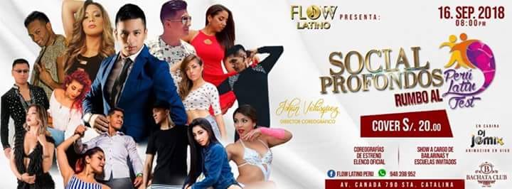 Casting para elenco de Salsa