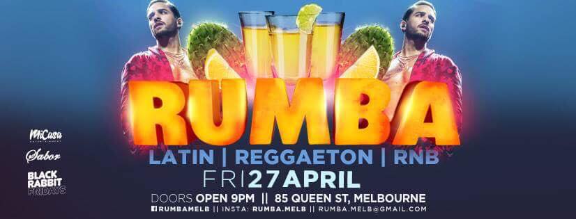 RUMBA - Friday 27th April - FIESTA