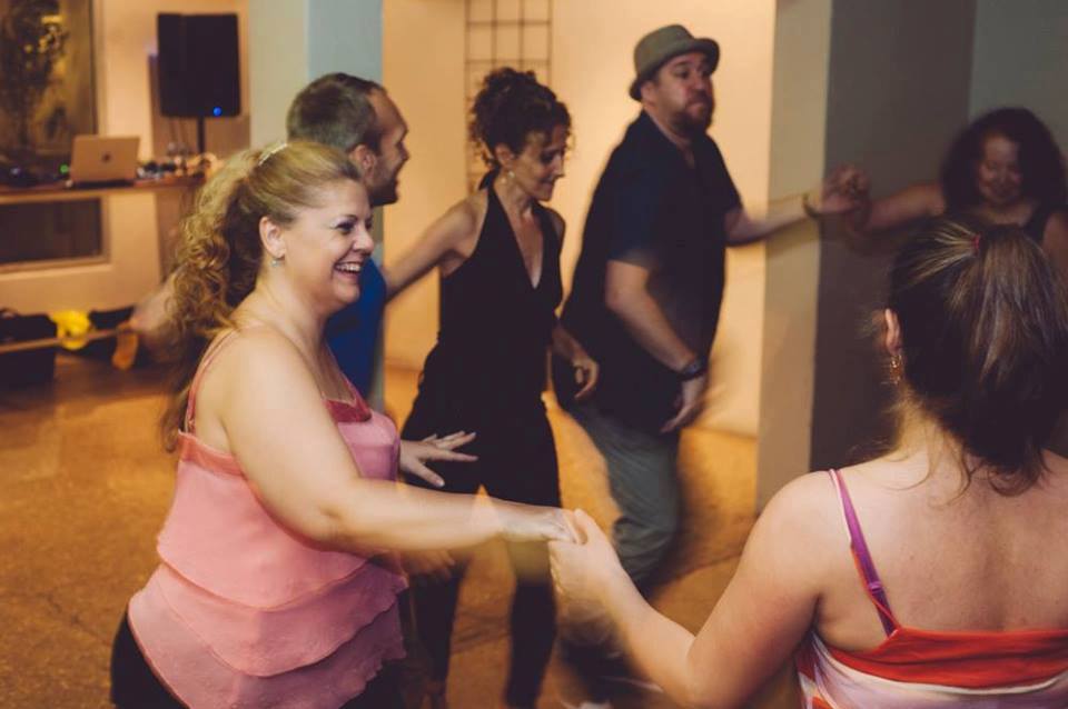 Movimiento December Latin Dance Party