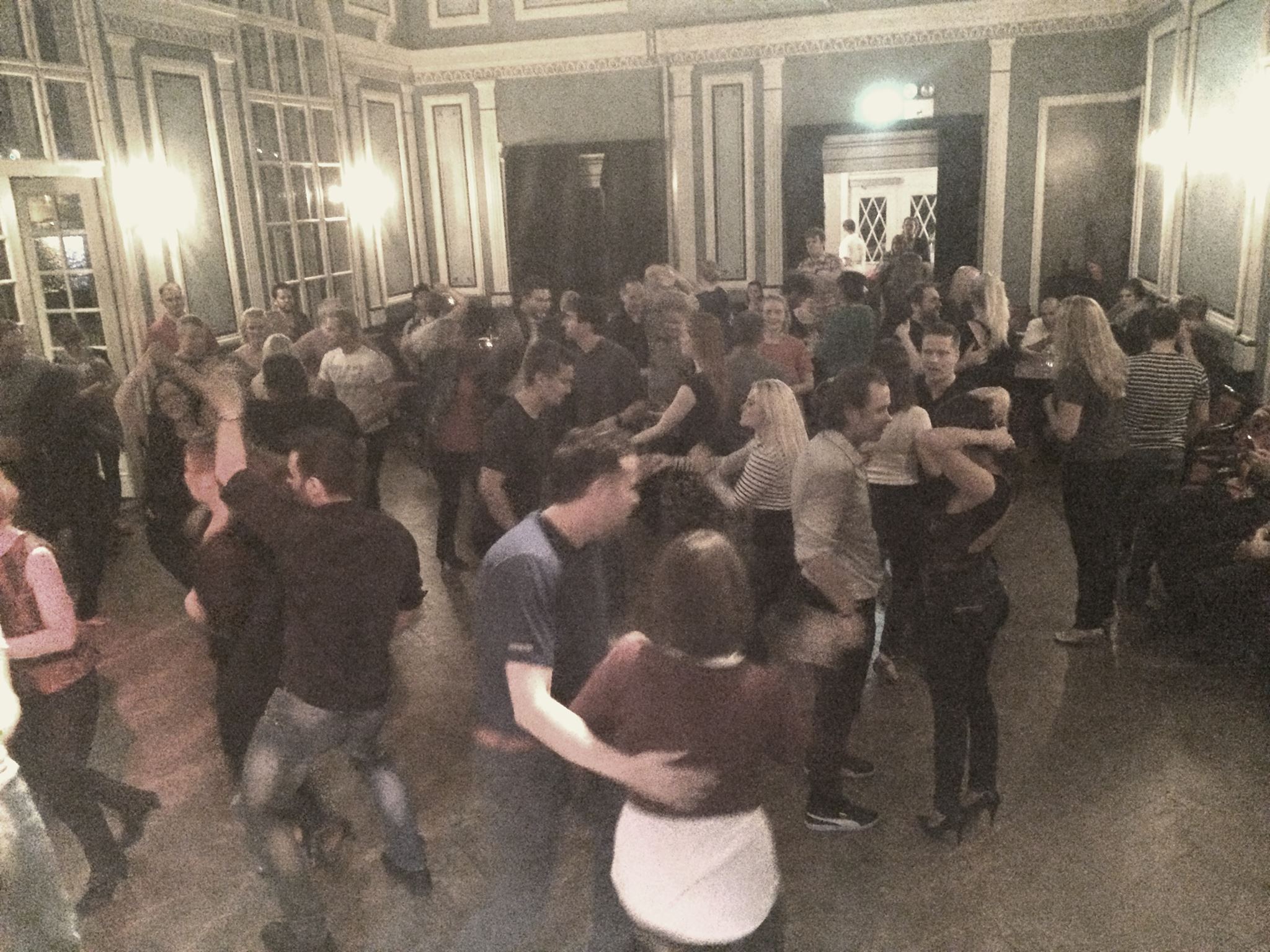 Salsaball tónleikar Mambóbandsins og Salsa Iceland LIVE MUSIC
