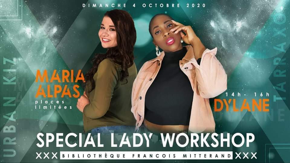 SPECIAL LADY WORKSHOP ~ 04 Octobre ~