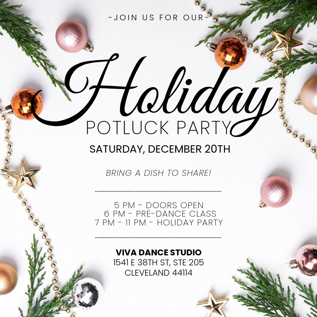 Viva's Holiday Potluck Party