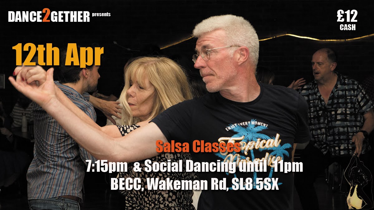 Dance2Gether Sunday Social - Cha Cha Cha - 10th May