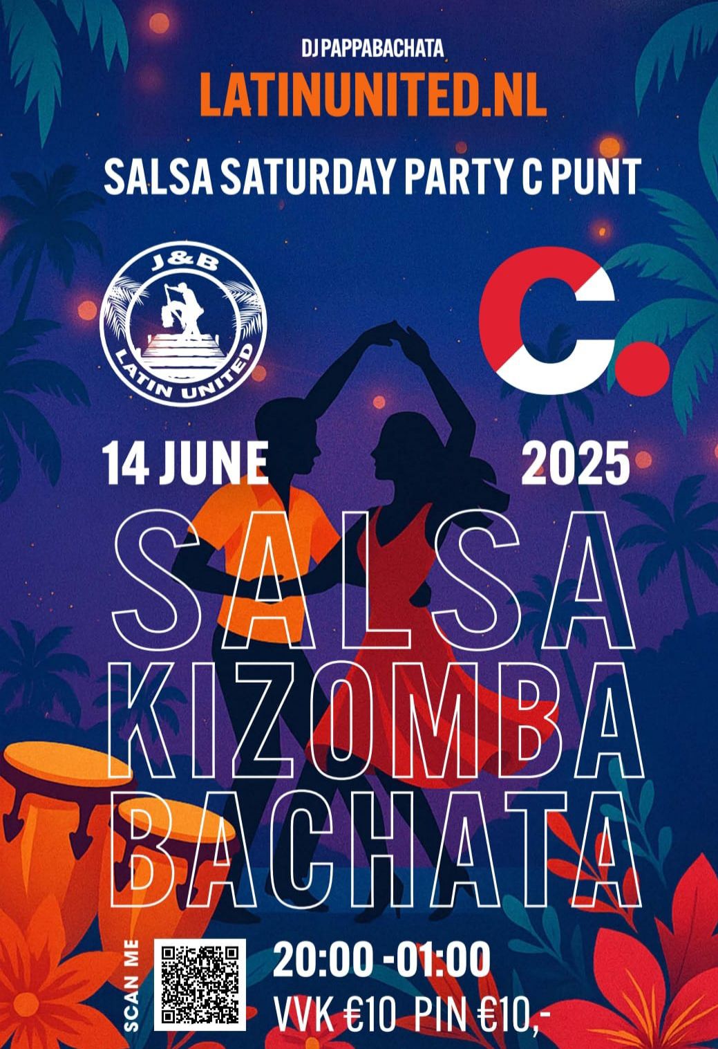 SALSA SATURDAY PARTY CPUNT 14 JUNI
