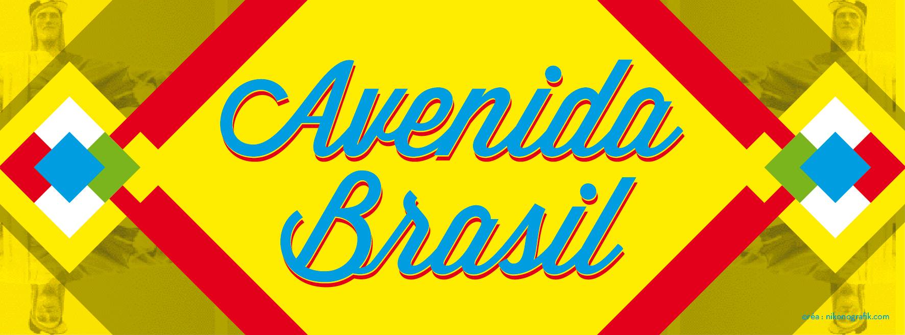 AVENIDA BRASIL #48 - Un Printemps Samba Hip-Hop !