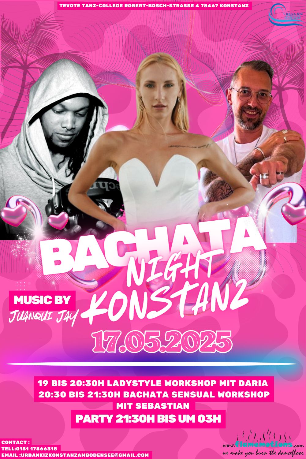 BACHATA NIGHT IN KONSTANZ