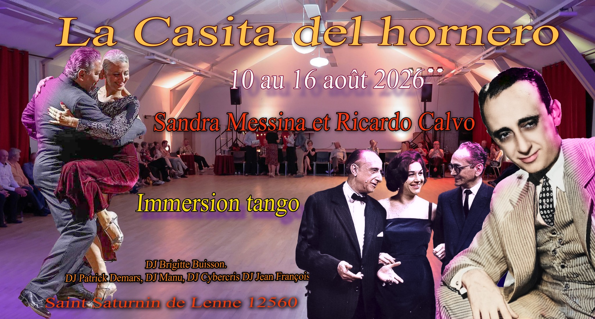 L'été du tango à la Casiata del Hornero