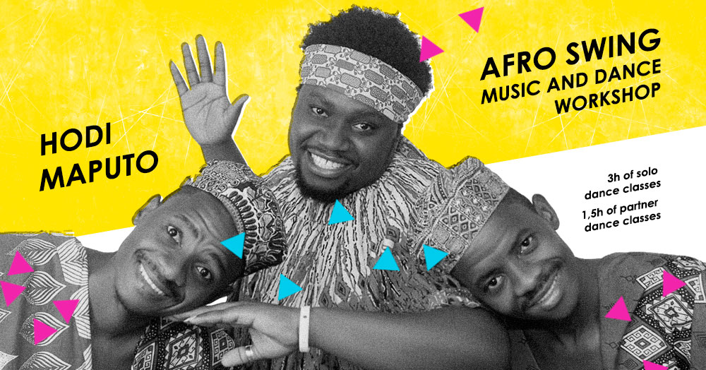 Hodi Maputo Afro Swing Workshop