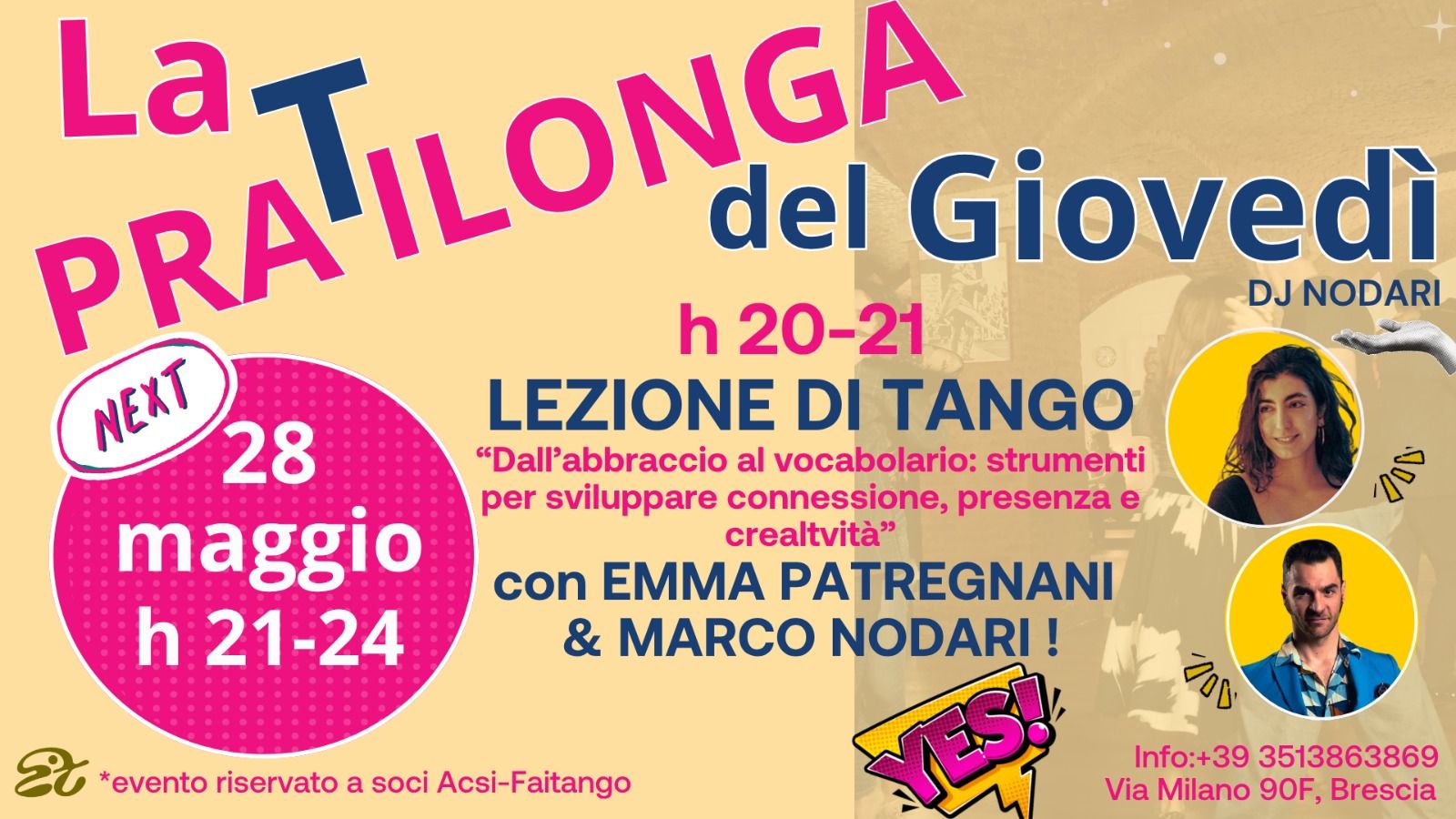 la Pratilonga del giovedì con Emma Patregnani