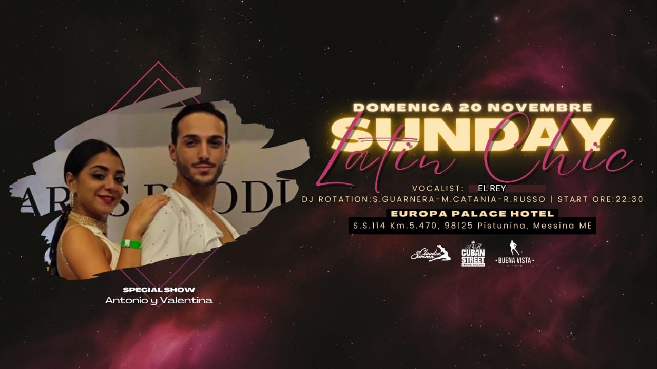 SUNDAY LATIN CHIC