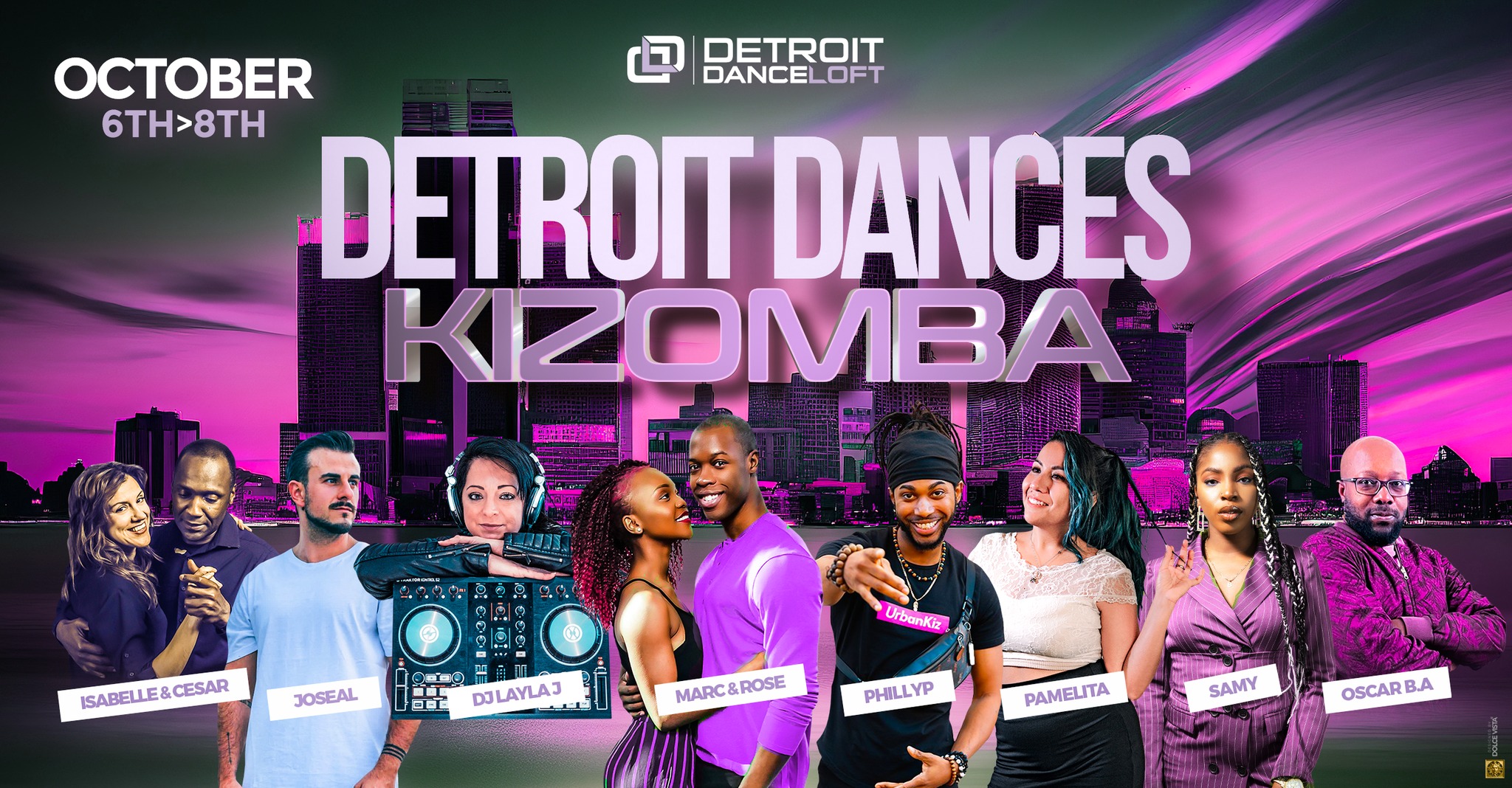 Detroit Dances Kizomba