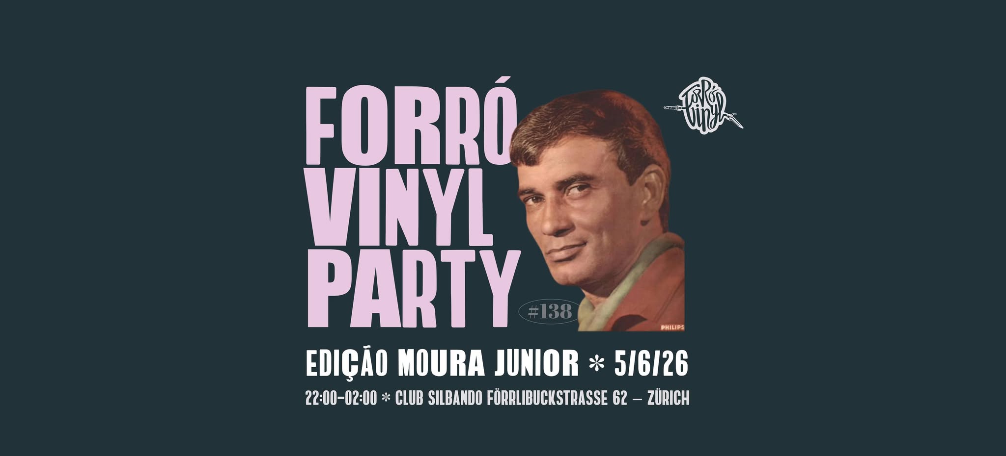 Forró Vinyl Party :: MOURA JUNIOR