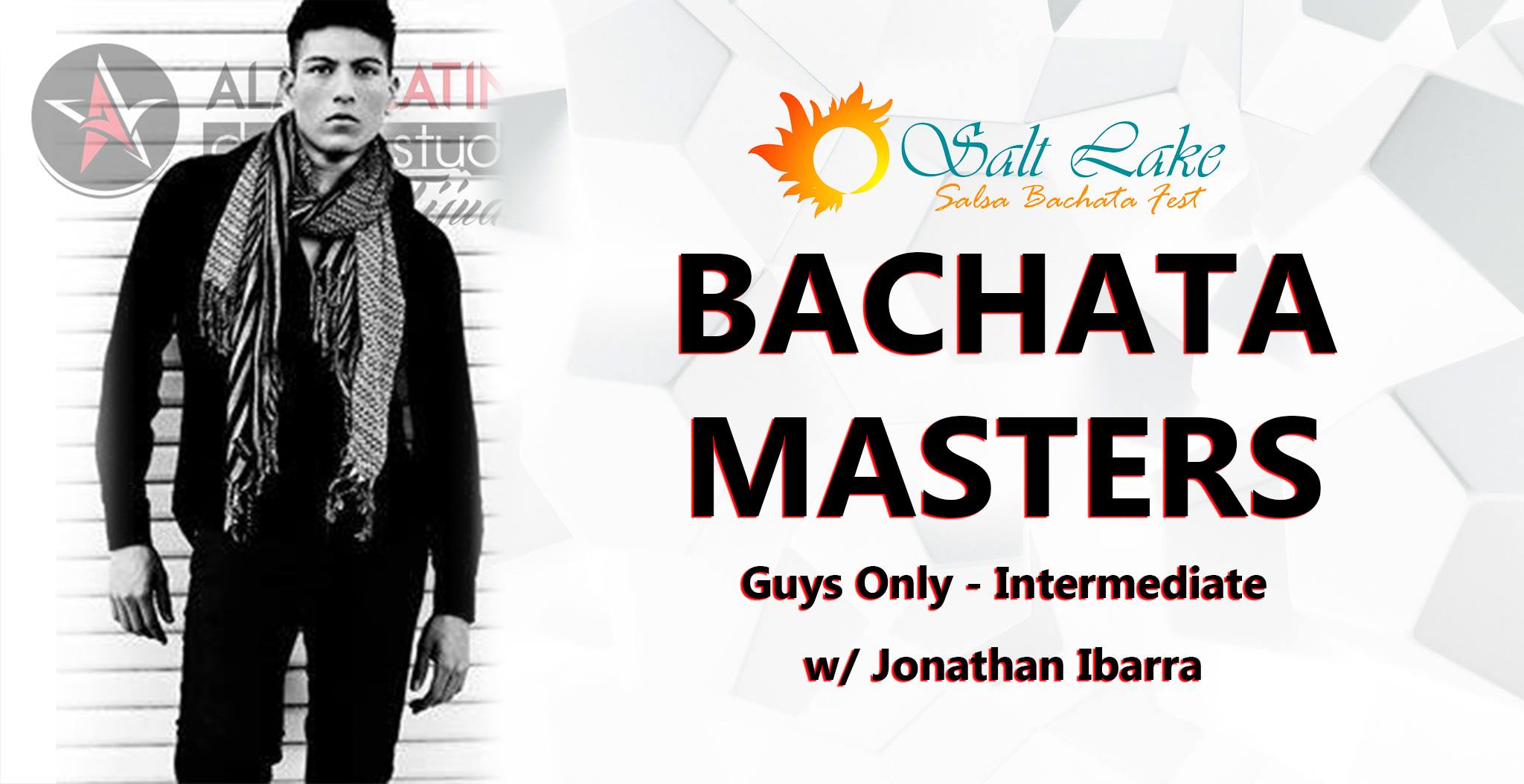 Mens Bachata Masters with Jonathan Ibarra at SLSBF 2018