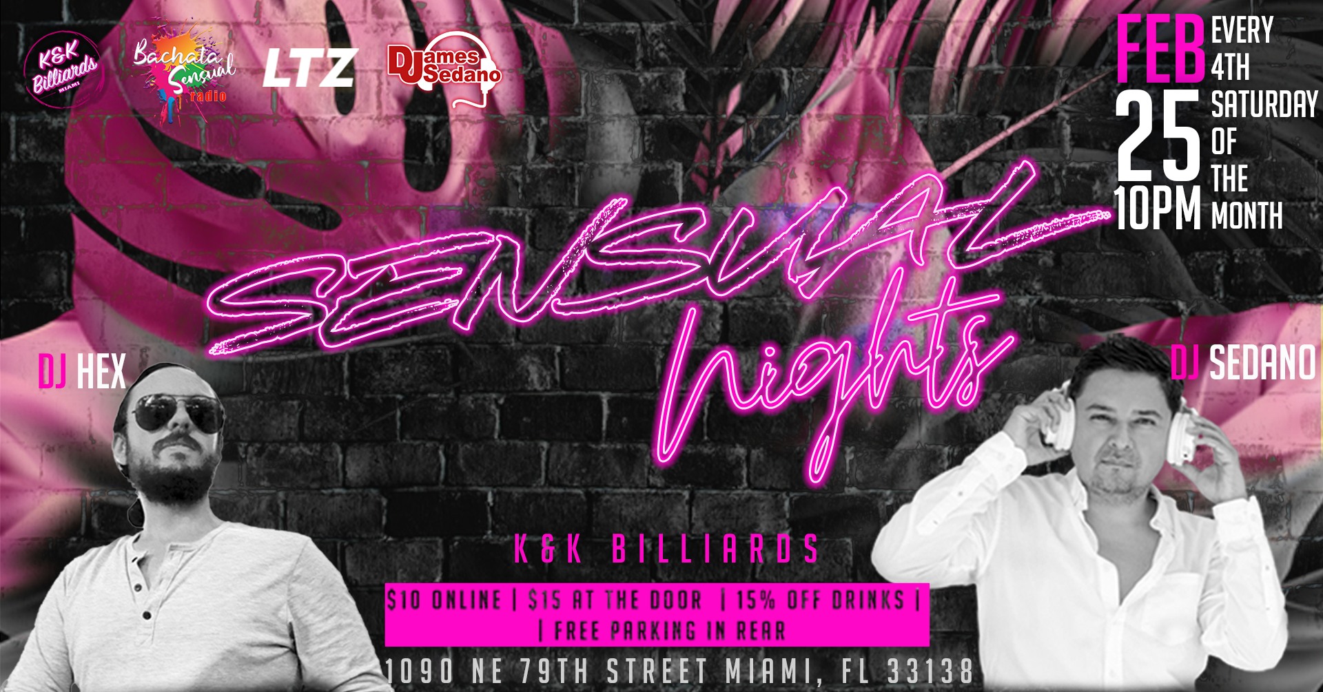 Sensual Nights - Bachata Social