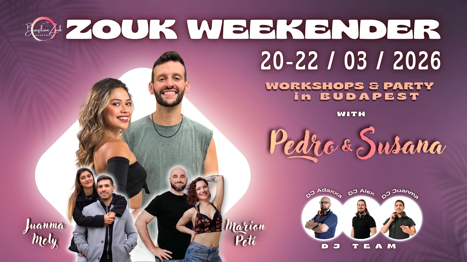 Zouk Weekender with Pedro & Susana