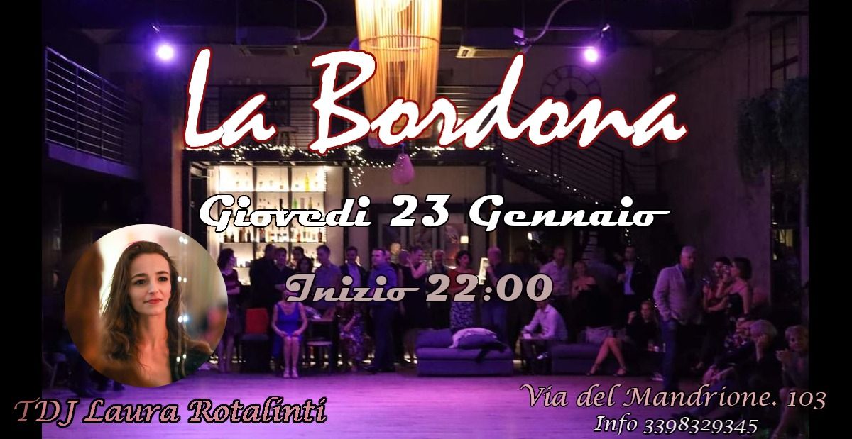 Milonga La Bordona - 9 gennaio 2025