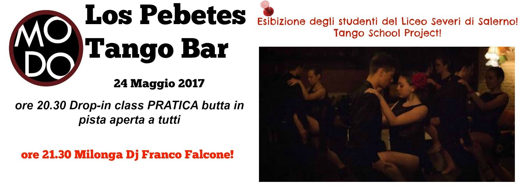 Los Pebetes Tango bar.